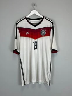 2014/15 GERMANY GOTZE #19 HOME SHIRT (XXL) ADIDAS(2014 15 Germany Gotze 19 Home Shirt Xxl Adidasgera40232 21) -Cultkits Shop IMG E0793