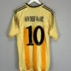 2004/05 AJAX VAN DER VAART #10 AWAY SHIRT (M*) ADIDAS(2004 05 Ajax Van Der Vaart 10 Away Shirt M Adidas) -Cultkits Shop IMG E0879