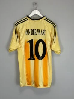 2004/05 AJAX VAN DER VAART #10 AWAY SHIRT (M*) ADIDAS(2004 05 Ajax Van Der Vaart 10 Away Shirt M Adidas)