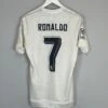 Nike 2015/16 REAL MADRID RONALDO #7 HOME SHIRT (S) ADIDAS(2015 16 Real Madrid Ronaldo 7 Home Shirt S Adidas999) -Cultkits Shop IMG E0931