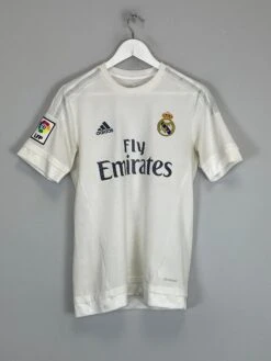 Nike 2015/16 REAL MADRID RONALDO #7 HOME SHIRT (S) ADIDAS(2015 16 Real Madrid Ronaldo 7 Home Shirt S Adidas999) -Cultkits Shop IMG E0932