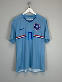 2008/09 NETHERLANDS V.PERSIE #7 AWAY SHIRT (L) NIKE(2008 09 Netherlands V Persie 7 Away Shirt L Nikenetn40266) -Cultkits Shop IMG E1116