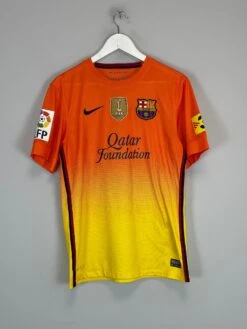 2012/13 BARCELONA MESSI #10 AWAY SHIRT (S) NIKE(2012 13 Barcelona Messi 10 Away Shirt S Nikebarn40737) -Cultkits Shop IMG E1219