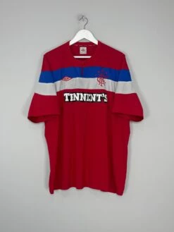 2011/12 RANGERS AWAY SHIRT (XXXL) UMBRO(2011 12 Rangers Away Shirt Xxxl Umbro 1)
