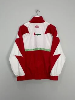 1995/96 NECAXA TRACK JACKET (M) UMBRO(1995 96 Necaxa Track Jacket M Umbro) -Cultkits Shop IMG E3906
