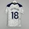 2020/21 TOTTENHAM HOTSPUR LO CELSO #18 HOME SHIRT (S) NIKE(2020 21 Tottenham Lo Celso 18 Home Shirt S Nike) -Cultkits Shop IMG E3983