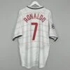2003/04 MANCHESTER UNITED RONALDO #7 C/L AWAY SHIRT (XXXL) NIKE(2003 04 Manchester United Ronaldo 7 Cl Away Shirt Xxxl Nike 2) -Cultkits Shop IMG E4033