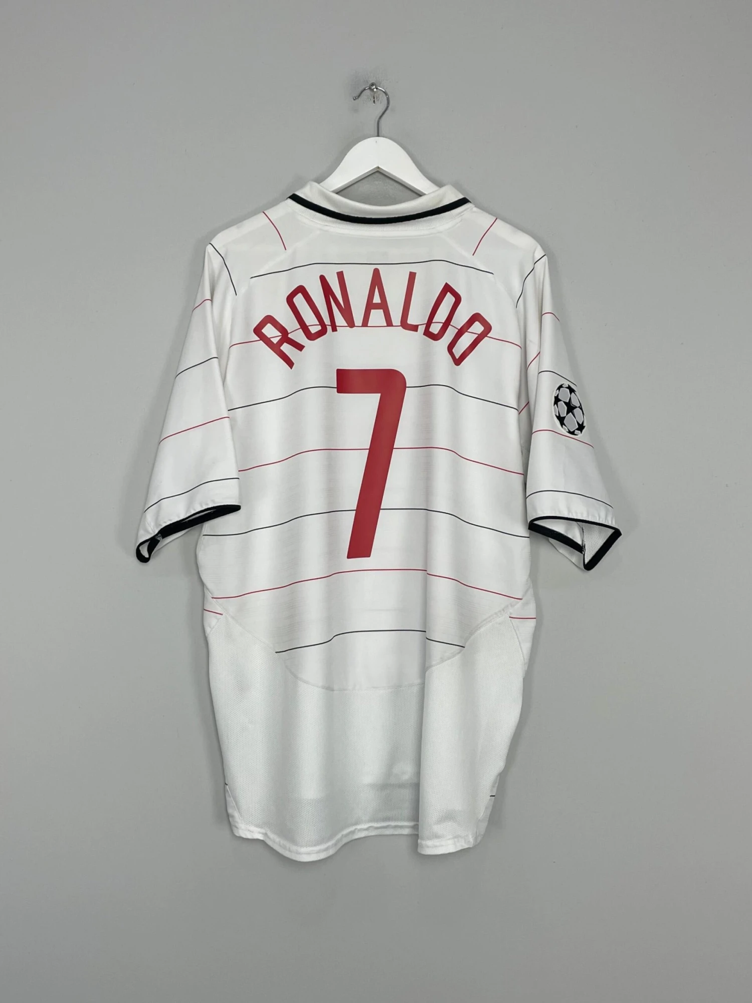 2003/04 MANCHESTER UNITED RONALDO #7 C/L AWAY SHIRT (XXXL) NIKE(2003 04 Manchester United Ronaldo 7 Cl Away Shirt Xxxl Nike 2) 3 2003/04 MANCHESTER UNITED RONALDO #7 C/L AWAY SHIRT (XXXL) NIKE(2003 04 Manchester United Ronaldo 7 Cl Away Shirt Xxxl Nike 2)