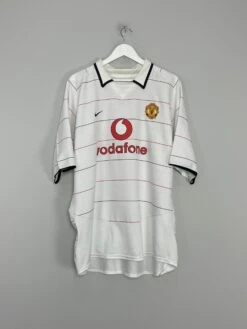2003/04 MANCHESTER UNITED RONALDO #7 C/L AWAY SHIRT (XXXL) NIKE(2003 04 Manchester United Ronaldo 7 Cl Away Shirt Xxxl Nike 2) 13 2003/04 MANCHESTER UNITED RONALDO #7 C/L AWAY SHIRT (XXXL) NIKE(2003 04 Manchester United Ronaldo 7 Cl Away Shirt Xxxl Nike 2) -Cultkits Shop IMG E4034