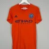 2022/23 NEW YORK CITY SAUNDERS #12 T SHIRT (S) ADIDAS(2022 23 New York City Saunders 12 T Shirt S Adidas) 1 2022/23 NEW YORK CITY SAUNDERS #12 T SHIRT (S) ADIDAS(2022 23 New York City Saunders 12 T Shirt S Adidas) -Cultkits Shop IMG E8482