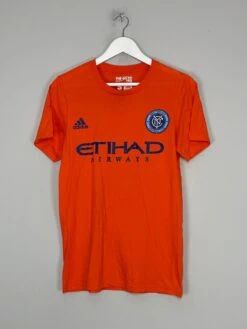 2022/23 NEW YORK CITY SAUNDERS #12 T SHIRT (S) ADIDAS(2022 23 New York City Saunders 12 T Shirt S Adidas)