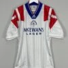 1992/94 RANGERS AWAY SHIRT (M) ADIDAS(1992 94 Rangers Away Shirt M Adidas2)