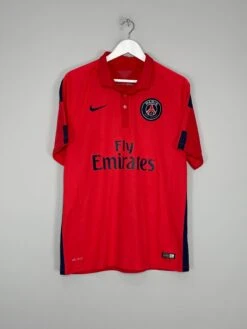 2014/15 PSG AWAY SHIRT (L) NIKE(2014 15 Psg Away Shirt L Nike3)