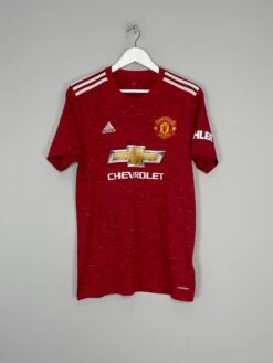 2020/21 MANCHESTER UNITED ALEX TELLES #27 HOME SHIRT (M) ADIDAS(2020 21 Manchester United Alex Telles 27 Home Shirt M Adidas6) -Cultkits Shop IMG E9180 f65eefdc 3989 45e1 9c21 7297677f60ac
