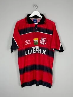 1997/98 FLAMENGO HOME SHIRT (L) UMBRO(1997 98 Flamengo Home Shirt L Umbro6)