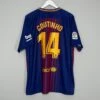 2017/18 BARCELONA COUTINHO #14 HOME SHIRT (XL) NIKE(2017 18 Barcelona Coutinho 14 Home Shirt Xl Nike7) -Cultkits Shop IMG E9370
