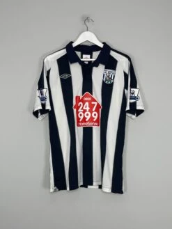 2010/11 WEST BROM BARNES #8 *MATCH ISSUE* HOME SHIRT (L) UMBRO(2010 11 West Brom Barnes 8 Match Issue Home Shirt L Umbro) 12 2010/11 WEST BROM BARNES #8 *MATCH ISSUE* HOME SHIRT (L) UMBRO(2010 11 West Brom Barnes 8 Match Issue Home Shirt L Umbro) -Cultkits Shop IMG E9418