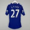 2010/11 BOLTON C.Y.LEE #27 *MATCH ISSUE* AWAY SHIRT (M) REEBOK(2010 11 Bolton C Y Lee 27 Match Issue Away Shirt M Reebok2) -Cultkits Shop IMG E9633