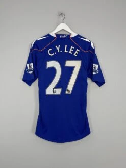 2010/11 BOLTON C.Y.LEE #27 *MATCH ISSUE* AWAY SHIRT (M) REEBOK(2010 11 Bolton C Y Lee 27 Match Issue Away Shirt M Reebok2)