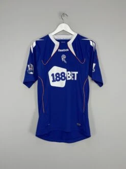 2010/11 BOLTON C.Y.LEE #27 *MATCH ISSUE* AWAY SHIRT (M) REEBOK(2010 11 Bolton C Y Lee 27 Match Issue Away Shirt M Reebok2) -Cultkits Shop IMG E9634