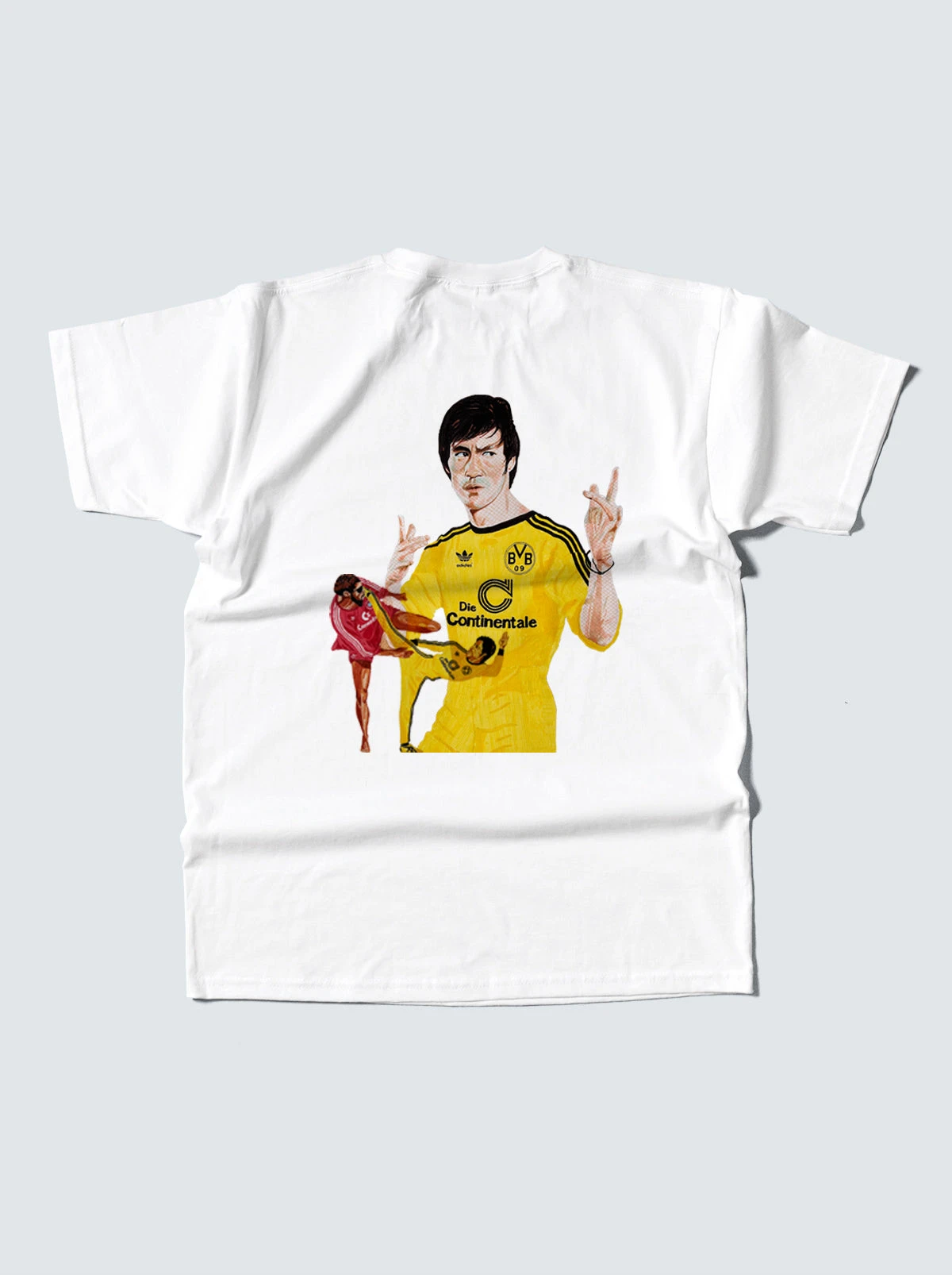 BRUCE LEE HONG KONG POP-UP GRAPHIC TEE(Bruce Lee Hong Kong Pop Up Graphic Tee) 1 BRUCE LEE HONG KONG POP-UP GRAPHIC TEE(Bruce Lee Hong Kong Pop Up Graphic Tee)