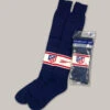 1998/99 ATLETICO MADRID AWAY SOCKS (MULTIPLE SIZES) REEBOK(Atletico Madrid 1998 1999 Away Socks Multiple Sizes) -Cultkits Shop club socks atl blue