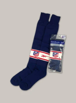 1998/99 ATLETICO MADRID AWAY SOCKS (MULTIPLE SIZES) REEBOK(Atletico Madrid 1998 1999 Away Socks Multiple Sizes)