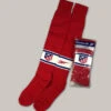 1998/99 ATLETICO MADRID HOME SOCKS (MULTIPLE SIZES) REEBOK(Atletico Madrid 199899 Home Socks Multiple Sizes) -Cultkits Shop club socks atl red