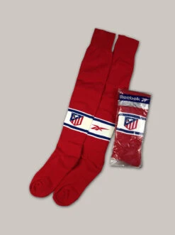 1998/99 ATLETICO MADRID HOME SOCKS (MULTIPLE SIZES) REEBOK(Atletico Madrid 199899 Home Socks Multiple Sizes)