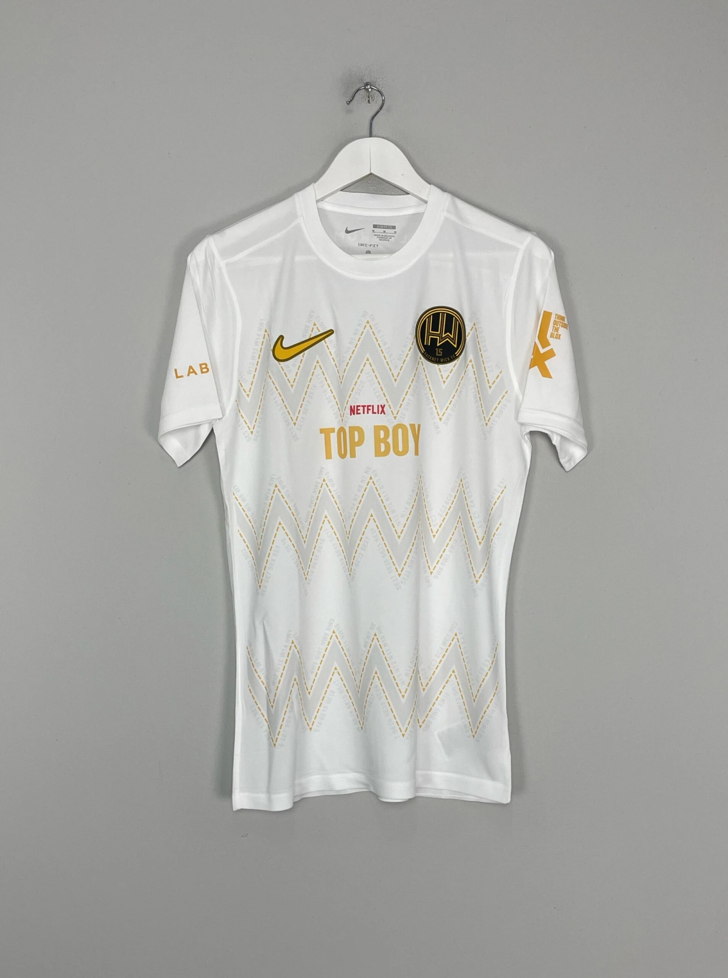 2023/24 HACKNEY WICK X TOP BOY AWAY SHIRT (MULTIPLE SIZES) NIKE(2023 24 Hackney Wick X Top Boy Away Shirt Multiple Sizes Nike) 3 2023/24 HACKNEY WICK X TOP BOY AWAY SHIRT (MULTIPLE SIZES) NIKE(2023 24 Hackney Wick X Top Boy Away Shirt Multiple Sizes Nike)