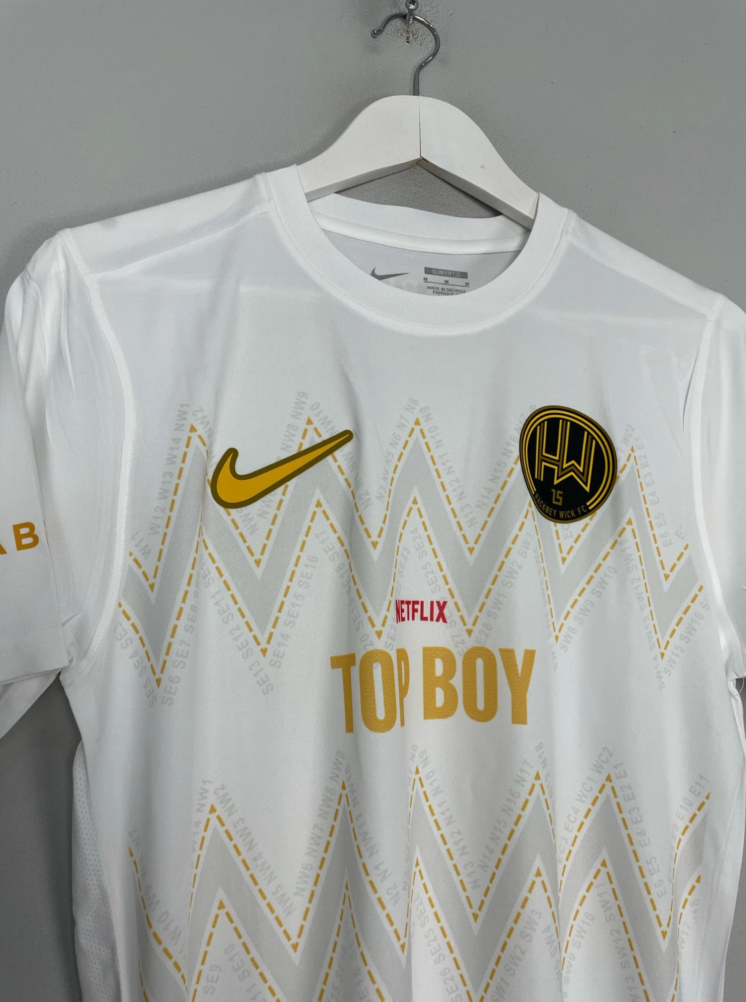 2023/24 HACKNEY WICK X TOP BOY AWAY SHIRT (MULTIPLE SIZES) NIKE(2023 24 Hackney Wick X Top Boy Away Shirt Multiple Sizes Nike) 4 2023/24 HACKNEY WICK X TOP BOY AWAY SHIRT (MULTIPLE SIZES) NIKE(2023 24 Hackney Wick X Top Boy Away Shirt Multiple Sizes Nike) - Image 2