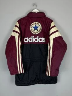 1995/96 NEWCASTLE UNITED BENCH COAT (M) ADIDAS(1995 96 Newcastle United Bench Coat M Adidas243) -Cultkits Shop image00001 248dbf43 c30a 44c0 bd43 fa81ac445f99