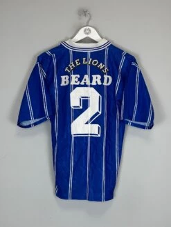 1993/94 MILLWALL BEARD #2 HOME SHIRT (S) BUKTA(1993 94 Millwall Beard 2 Home Shirt S Bukta41252) -Cultkits Shop image00001 31e12b8d c283 4c58 827a 2929bf604a41