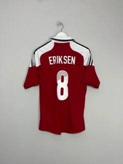 2012/13 DENMARK ERIKSEN #8 HOME SHIRT (S) ADIDAS(2012 13 Denmark Eriksen 8 Home Shirt S Adidas5)