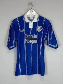 1993/94 MILLWALL BEARD #2 HOME SHIRT (S) BUKTA(1993 94 Millwall Beard 2 Home Shirt S Bukta41252)