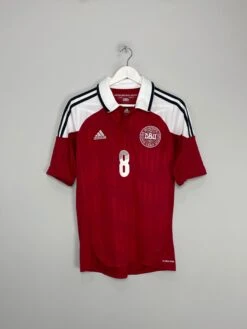 2012/13 DENMARK ERIKSEN #8 HOME SHIRT (S) ADIDAS(2012 13 Denmark Eriksen 8 Home Shirt S Adidas5) -Cultkits Shop image00002 15f2ef2f 2126 409f 9fd4 958e75056bf5