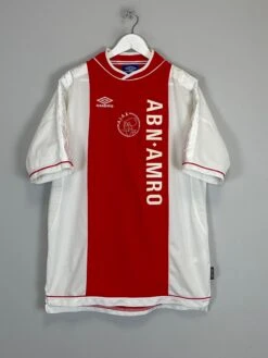 1999/00 AJAX HOME SHIRT (XL) UMBRO(1999 00 Ajax Home Shirt Xl Umbro345345)