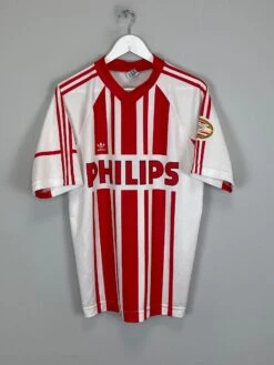 1989/90 PSV #8 HOME SHIRT (M) ADIDAS(1989 90 Psv 8 Home Shirt M Adidas Copy)
