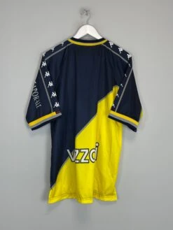 1999/00 MONACO AWAY SHIRT (L) KAPPA(1999 00 Monaco Away Shirt L Kappa463) -Cultkits Shop image00004 5c0b03b1 57e2 4b47 9c90 04c4617899b7