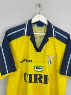 1996/98 LAZIO NEDVED #18 AWAY SHIRT (XL) UMBRO(Lazu38783) -Cultkits Shop image00004 f214ee8e 8a7f 486c 8f1b b70a1c1fd6e9