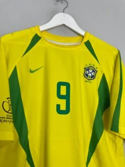 2002/04 BRAZIL RONALDO #9 HOME SHIRT (L) NIKE(2002 04 Brazil Ronaldo 9 Home Shirt L Nike79) -Cultkits Shop image00007 1d538eec 42c6 41ec a15c c0cfb7f18b99