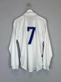 1997/98 ITALY #7 L/S *PLAYER ISSUE* AWAY SHIRT (L) NIKE(1997 98 Italy 7 L S Player Issue Away Shirt L Nike) -Cultkits Shop image00007 fd7a249f 3a2a 4847 9de0 f000926ab3c0