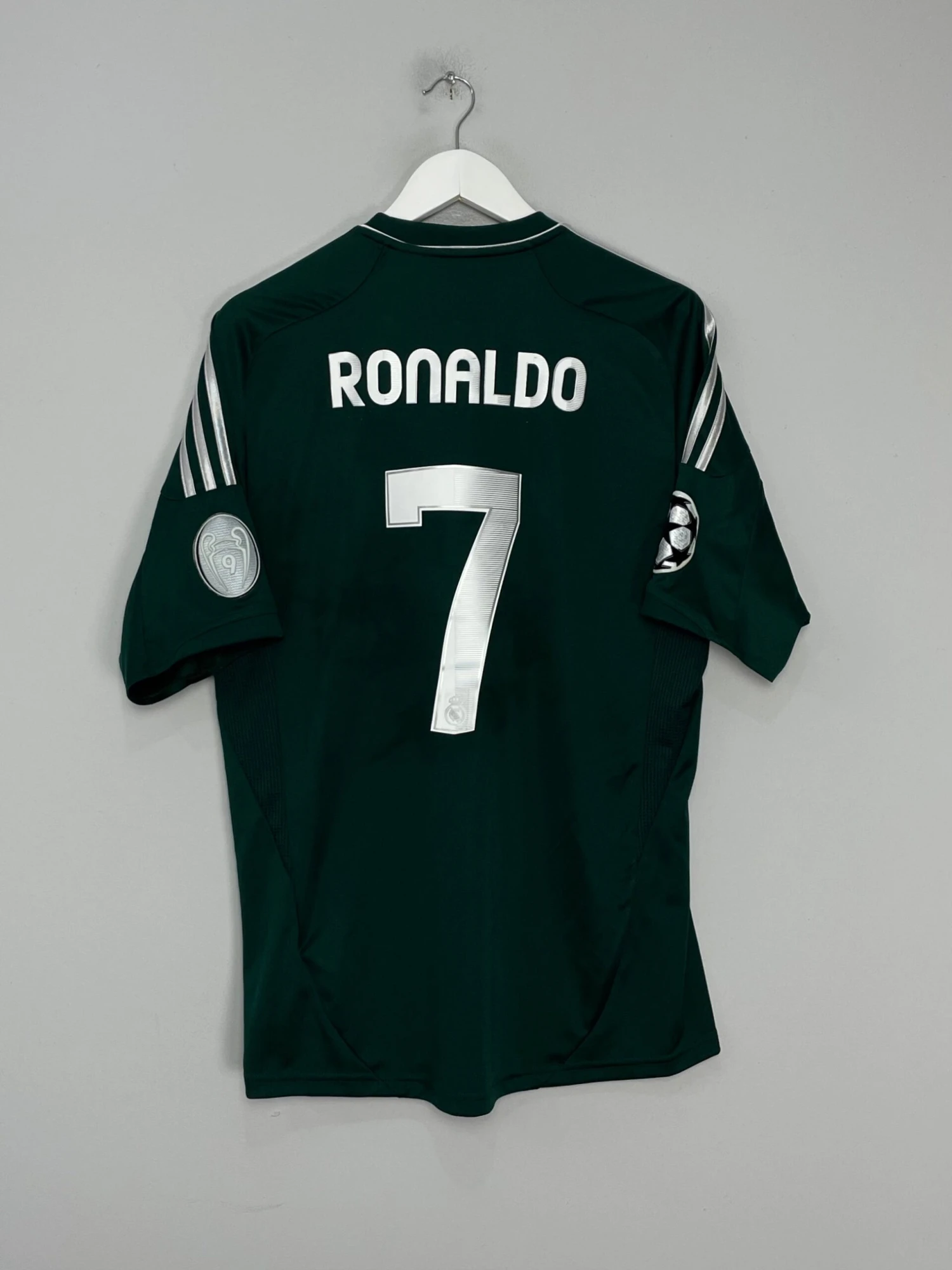 2012/13 REAL MADRID RONALDO #7 C/L THIRD SHIRT (L) ADIDAS(2012 13 Real Madrid Ronaldo 7 C L Third Shirt L Adidas242) 3 2012/13 REAL MADRID RONALDO #7 C/L THIRD SHIRT (L) ADIDAS(2012 13 Real Madrid Ronaldo 7 C L Third Shirt L Adidas242)