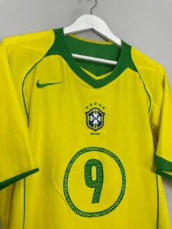 2004/06 BRAZIL RONALDO #9 HOME SHIRT (M) NIKE(2004 06 Brazil Ronaldo 9 Home Shirt M Nike) 12 2004/06 BRAZIL RONALDO #9 HOME SHIRT (M) NIKE(2004 06 Brazil Ronaldo 9 Home Shirt M Nike) -Cultkits Shop image00011 7280067e 7607 4f82 b2e4 494bcada9665