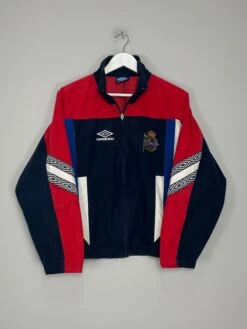 1994/96 DEPORTIVO LA CORUNA TRACK JACKET (M) UMBRO(1994 96 Deportivo La Coruna Track Jacket M Umbro)
