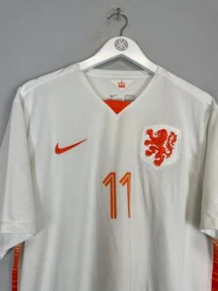 2015/16 NETHERLANDS ROBBEN #11 AWAY SHIRT (XL) NIKE(2015 16 Netherlands Robben 11 Away Shirt Xl Nike585) -Cultkits Shop image00014 3cef5bad 9522 4c0a b047 c39c307099a7