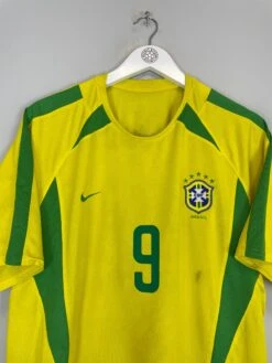 2002/04 BRAZIL RONALDO #9 HOME SHIRT (M) NIKE(2002 04 Brazil Ronaldo 9 Home Shirt M Nike4574) 10 2002/04 BRAZIL RONALDO #9 HOME SHIRT (M) NIKE(2002 04 Brazil Ronaldo 9 Home Shirt M Nike4574) -Cultkits Shop image00015 52608ebe 2bd3 439d ac18 84538dc873cb