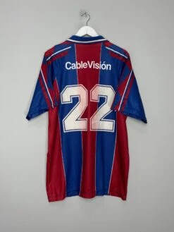 1999/00 SAN LORENZO #22 HOME SHIRT (XL) MEBAL(Cult Kits 1999 00 San Lorenzo 22 Home Shirt Xl Mebal373) -Cultkits Shop image00015 ae3e87d6 104b 449b 8dd9 52105499b5d8