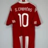 2010 PARAGUAY S.CABANAS #10 HOME SHIRT (XL) ADIDAS(2010 Paraguay S Cabanas 10 Home Shirt Xl Adidas4535) -Cultkits Shop image00015 c6bdfac8 6e62 4990 b8f4 1b84289c7235