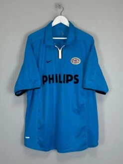 2001/02 PSV AWAY SHIRT (XXL) NIKE(2001 02 Psv Away Shirt Xxl Nike4545)